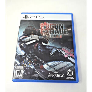 PS5 Gungrave G.O.R.E. Gore - Authentic Clean Tested fast shipping complete